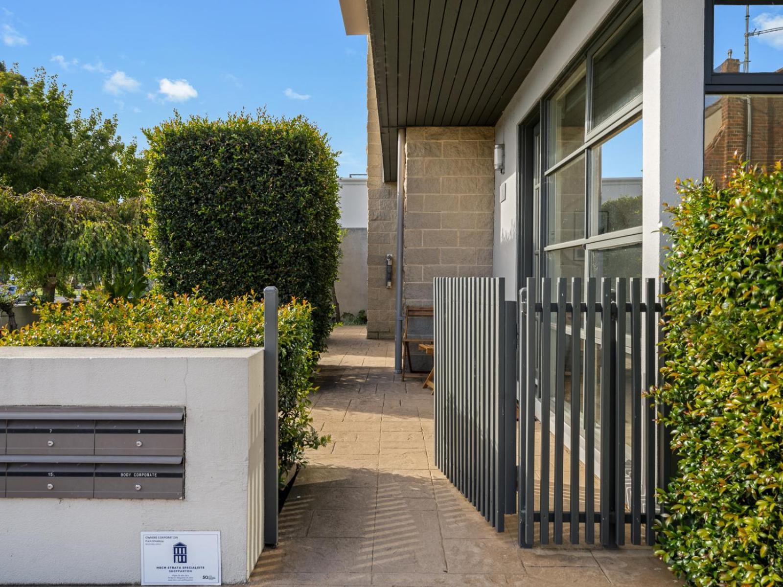 Central Shepparton Apartments Bagian luar foto